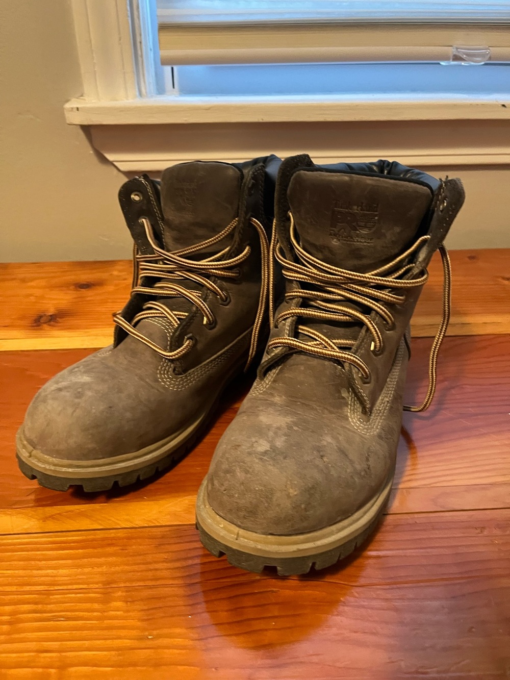 Timberland PRO Brown Work Boots